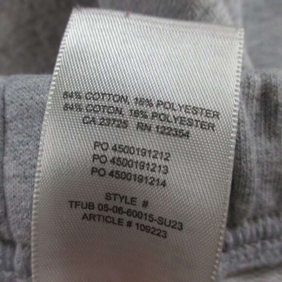 Aritzia Community Sweatpants Womens 2XS Heather Gray High Rise Fleece Jogger - Picture 15 of 16